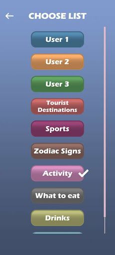 Spin the Wheel Random Picker - Screenshot 2