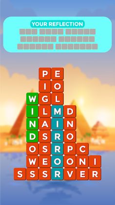 Word Search - Block Game - Screenshot 4