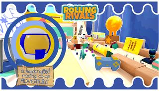 Rolling Rivals Sketch - Screenshot 3