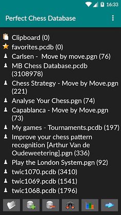 Perfect Chess Database - Screenshot 1