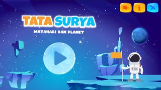 Tata Surya 3D Matahari Planet - Screenshot 2