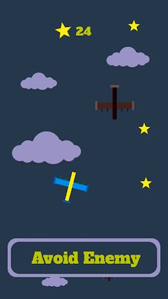 1945 Airplane Stars Hunter - Screenshot 2