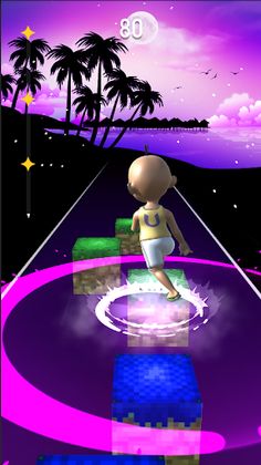 Sahabat Upin: Ipin Tiles Hop - Screenshot 3