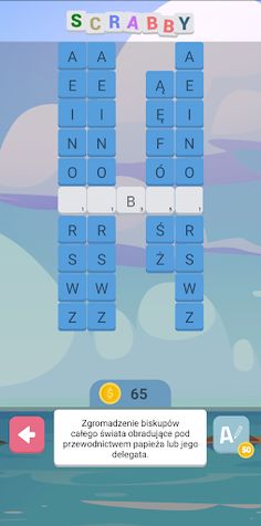 Scrabby Krzyżówki po polsku - Screenshot 3