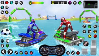 Jet Ski Boat Racing Games 2021 - Screenshot 2