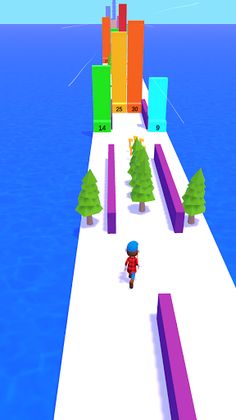 Lumberjack Run - Screenshot 1