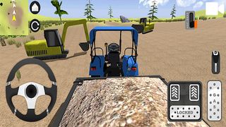 Punjabi Tractor Simulator 3D - Screenshot 2