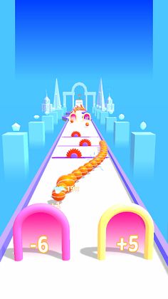 Basketball Rush - Screenshot 1