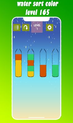 water sort color level 165 - Screenshot 3