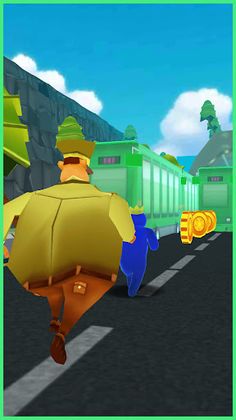 Subway train Runner - Screenshot 3