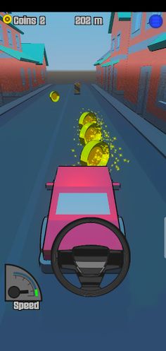 Real 3D Car Run - Screenshot 2