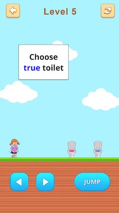 Pee Troll: Toilet Rush - Screenshot 2