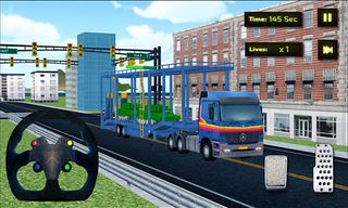 Army Cargo Plane Transporter - Screenshot 3