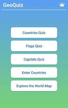 Geo Quiz - Countries - Screenshot 1
