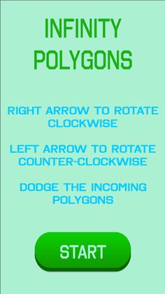 Infinity Polygons - Screenshot 1