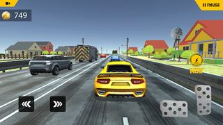 Indian Traffic Racing Games 3D - Screenshot 2