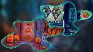 Ninja Black Cat Escape - JRK - Screenshot 2