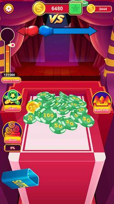 Pusher Coin Mania - Screenshot 1