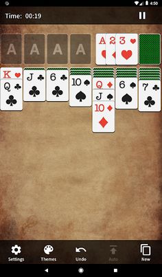 Solitaire(Klondike) - Screenshot 3
