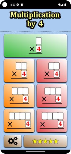 Multiply by 4 - Screenshot 1