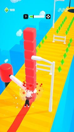 Push to Hole - Screenshot 2