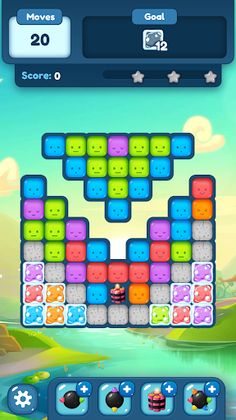 Wonga Puzzle Match 3 - Screenshot 2