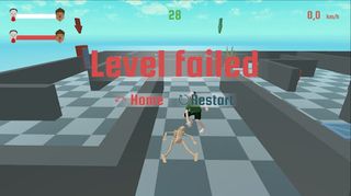 Zombie Labyrinth 3D - Screenshot 1