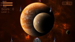 Infinite Galaxy Shooter - Screenshot 2