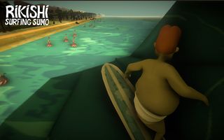 Rikishi Surfing sumo - Screenshot 2