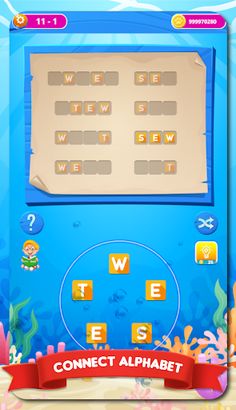 Word Connect: Puzzle Games - Screenshot 1