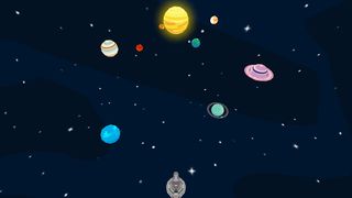 PepsiCo Space Game - Screenshot 2