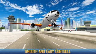 Airplane Fly 3D Games 2025 - Screenshot 2