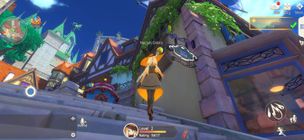 Dragonbound: Wings of Magic - Screenshot 1