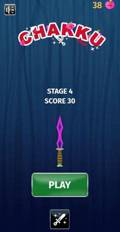 Chakku - Knife dart Game - Screenshot 1