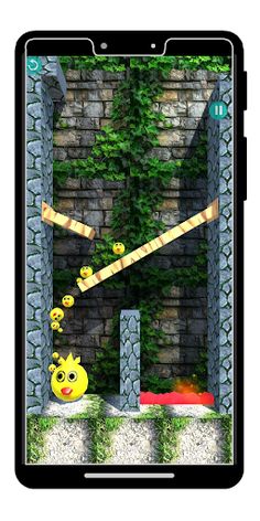 Save hen from pig - Screenshot 1