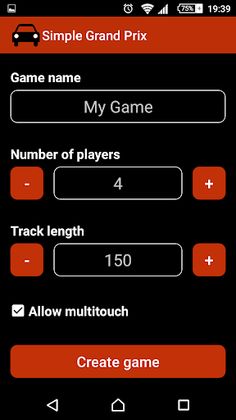 Simple Grand Prix Pro - Screenshot 2
