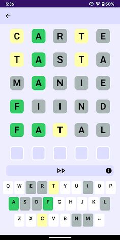 Cinci Litere - Screenshot 2