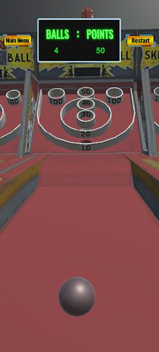 Skee Ball Hop Bowling Game 3D - Screenshot 4