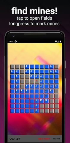 retrosweeper - minesweeper in  - Screenshot 1