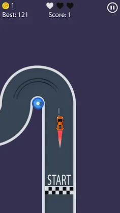 Balance Drift Racing - Screenshot 2