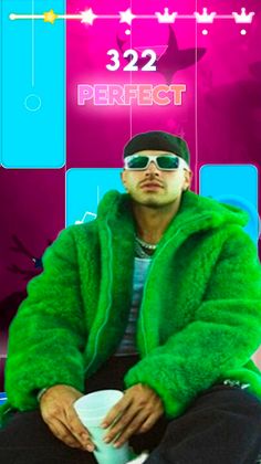 Feid Piano Tiles Juegos Música - Screenshot 2