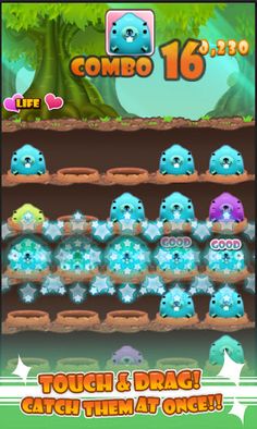 Catch! Catch! Moles! - Screenshot 3