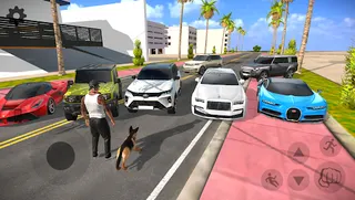 Indian Bikes And Cars Game 3D - Screenshot 1