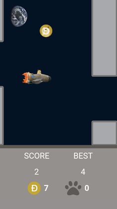 Flappy Doge - Screenshot 2