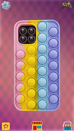 Pop It Fidget Antistress Game - Screenshot 1