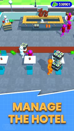 Perfect Hotel Tycoon:Idle Game - Screenshot 3