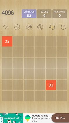 X2. 2048 Puzzle - Screenshot 1