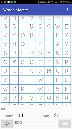 Words Master - Screenshot 2