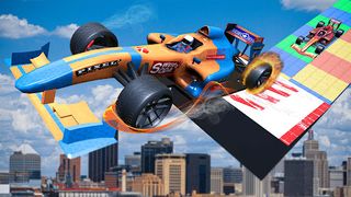 Formula Car Stunt Game - Screenshot 1