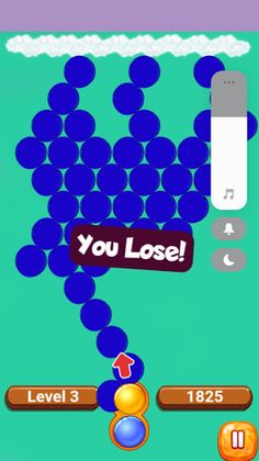 Sky Cloudy Bubble Blast - Screenshot 3